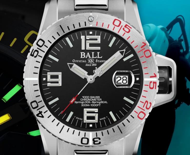 波尔工程师碳氢系列拆弹部队特别款腕表，无懈可击